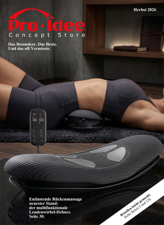 Katalogcover Pro-Idee Concept-Store