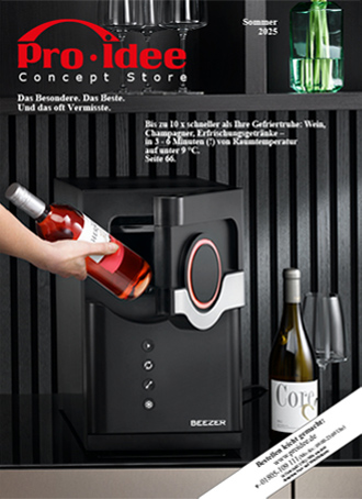 Katalogcover Pro-Idee Concept-Store