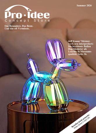 Katalogcover Pro-Idee Concept-Store