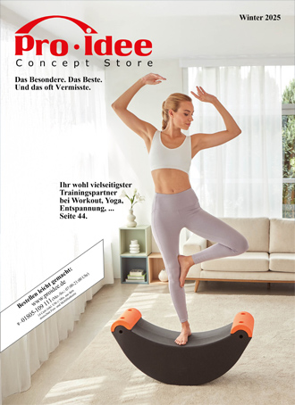 Katalogcover Pro-Idee Concept-Store