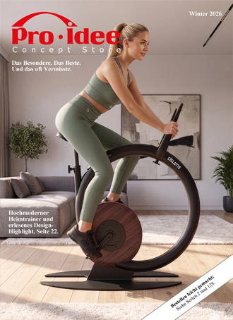 Katalogcover Pro-Idee Concept-Store