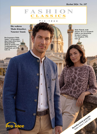 Katalogcover Pro-Idee Fashion Classics