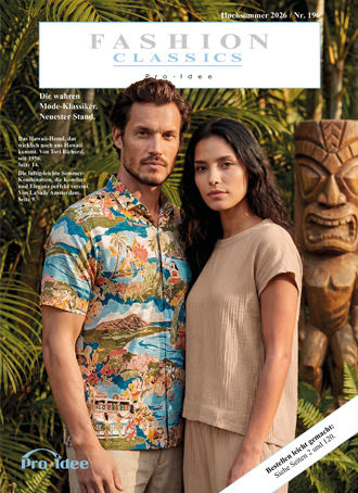 Katalogcover Pro-Idee Fashion Classics