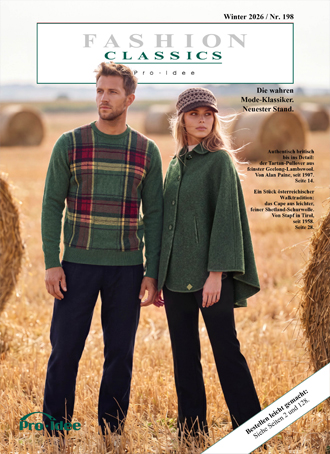 Katalogcover Pro-Idee Fashion Classics