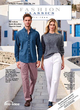 Katalogcover Pro-Idee Fashion Classics