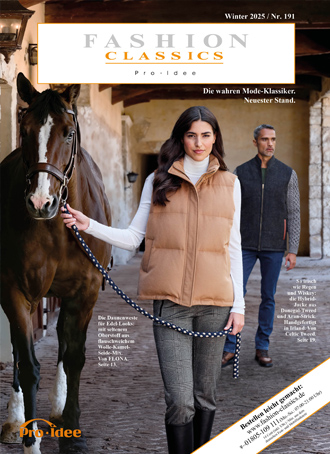 Katalogcover Pro-Idee Fashion Classics
