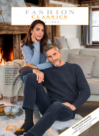 Katalogcover Pro-Idee Fashion Classics