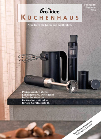 Katalogcover Pro-Idee Küchenhaus