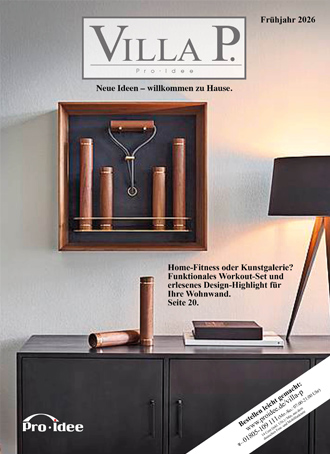 Katalogcover Pro-Idee Villa P.