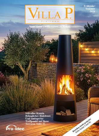 Katalogcover Pro-Idee Villa P.