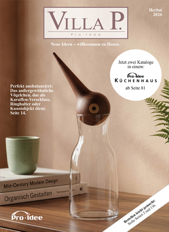 Katalogcover Pro-Idee Villa P.