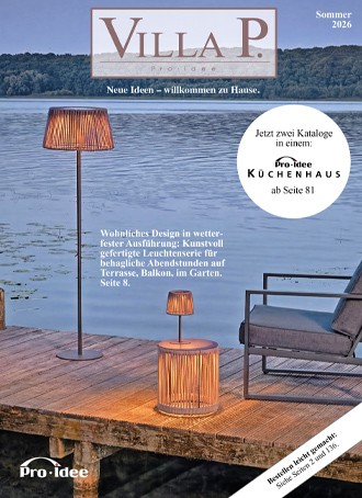 Katalogcover Pro-Idee Villa P.