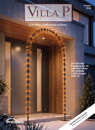 Katalogcover Pro-Idee Villa P.