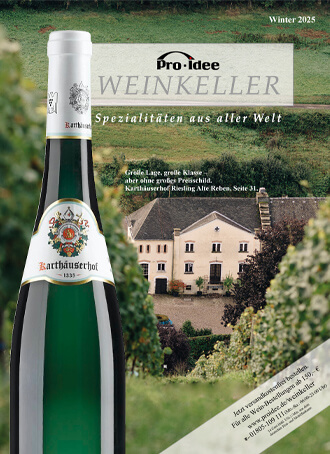 Katalogcover Pro-Idee Weinkeller